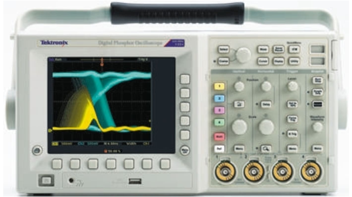 Tektronix TDS3034C TDS3000 Series Digital Storage Oscilloscope, 4 Analogue Channels, 300MHz - RS Calibrated