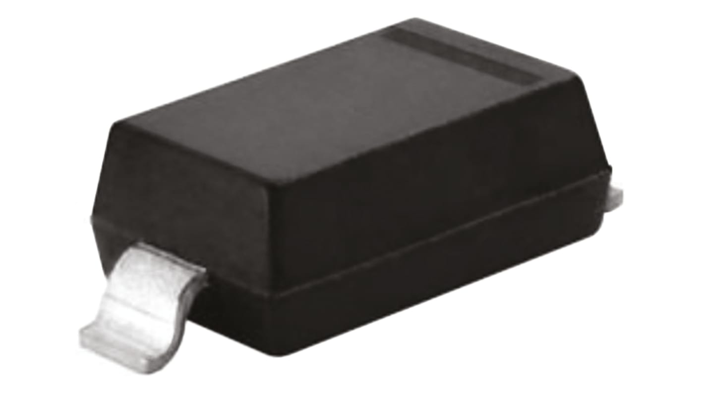 onsemi 40V 500mA, Schottky Diode, 2-Pin SOD-123 MBR0540T1G