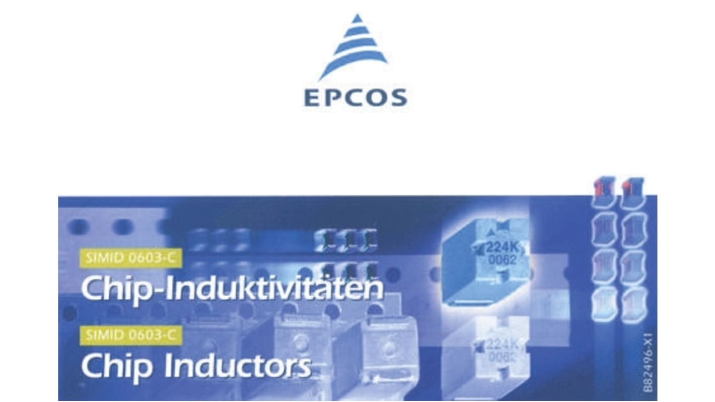 EPCOS 15 darabos Induktorkészlet Lapkainduktor