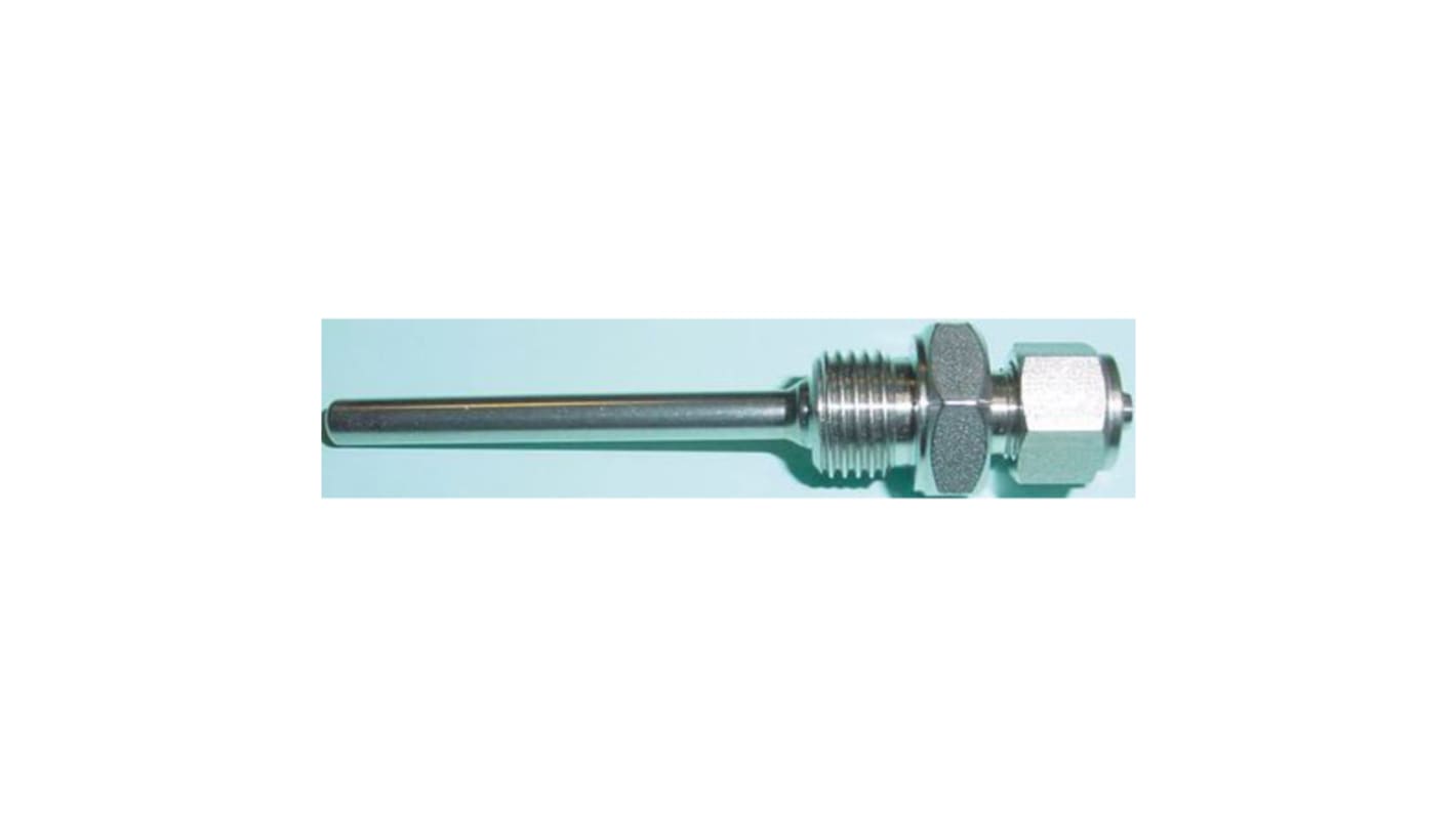 Reckmann Thermowell for Use with Temperature Sensor, 3mm Probe