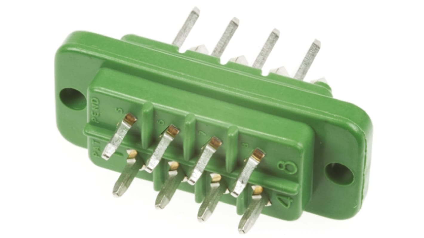 Conector de automoción Cinch Macho de 8 vías, 5A