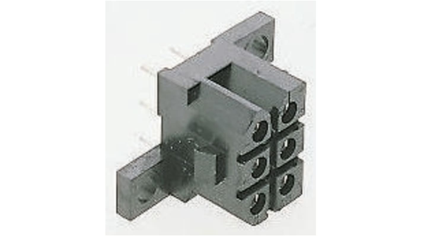 ITT Cannon Straight Through Hole Multiway Connector, 36 Contact(s), 5.08mm Pitch, 4 Row(s)