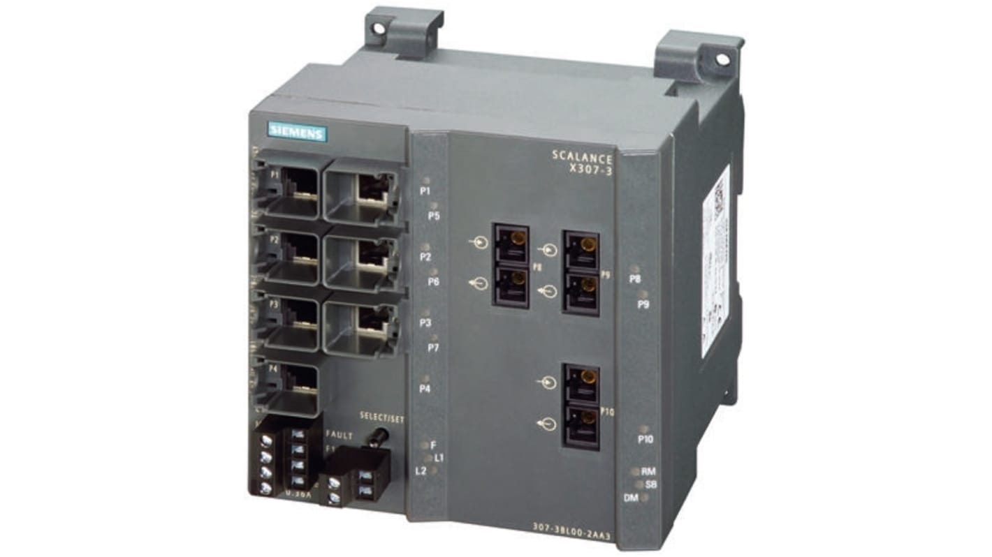 Siemens 6GK5 308 Series PLC I/O Module