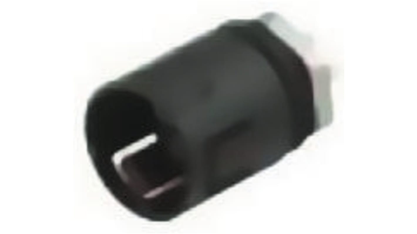 binder Circular Connector, 4 Contacts, Panel Mount, Subminiature Connector, Socket, Male, IP67, 620 Series