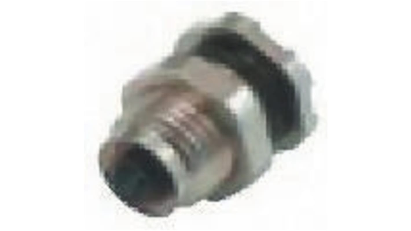 Binder Connector, 4 Contacts, Panel Mount, Miniature Connector, Socket, Female, IP67, 707 Series