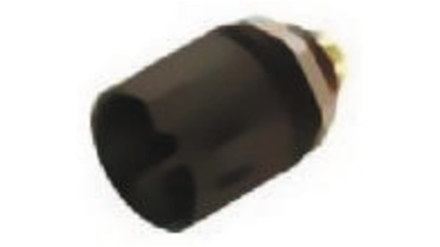 binder Circular Connector, 12 Contacts, Panel Mount, Miniature Connector, Socket, Male, IP67, 720 Series