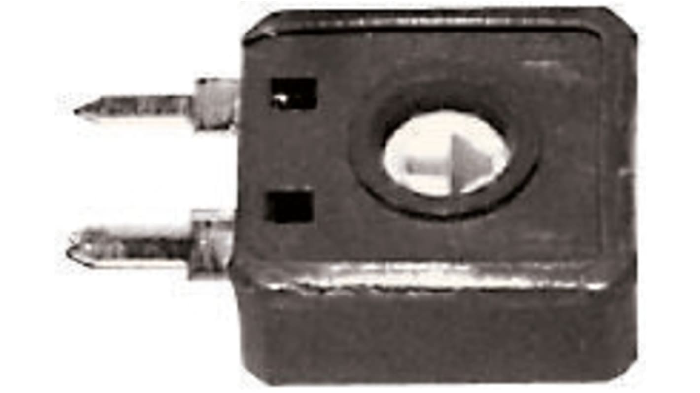 TE Connectivity CB10 1-Gang THT Trimmer-Potentiometer, Seitliche Einstellung, 220Ω, ±20%, 0.15W, Pin, L. 9.8mm