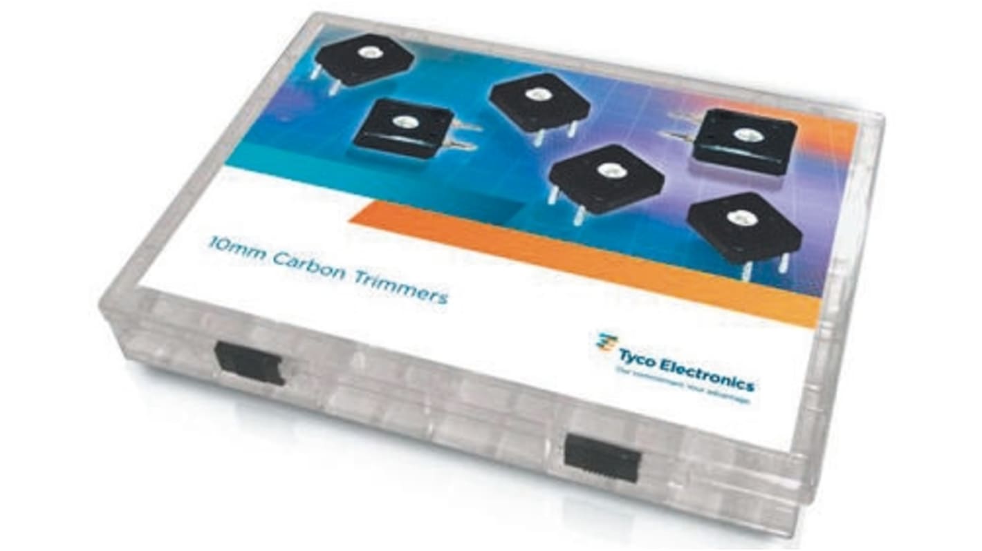 TE Connectivity, CB10 Carbon Film 26 Resistor Kit, with 160 pieces, 100 → 1MΩ