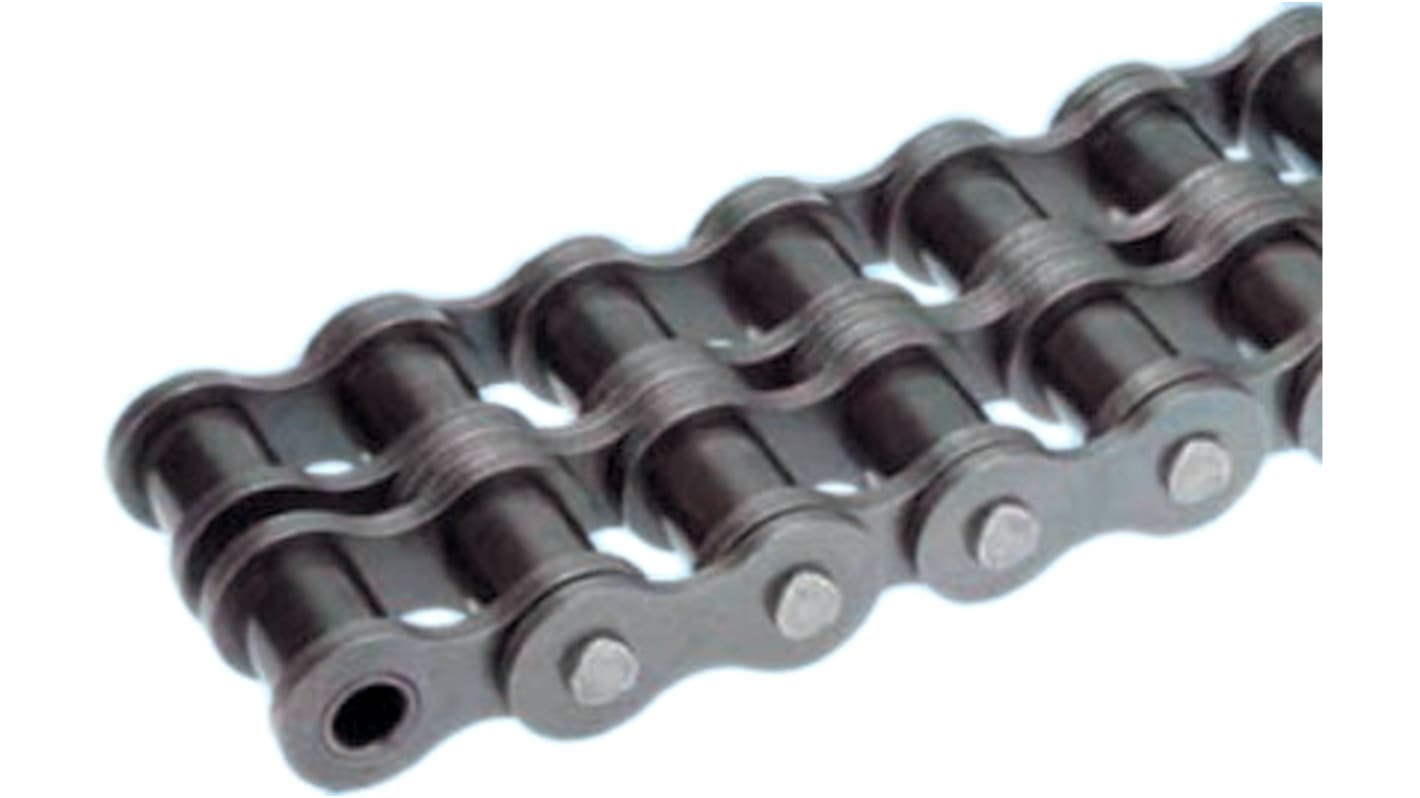 D462 Wippermann 08B2 Duplex Roller Chain, 5m RS