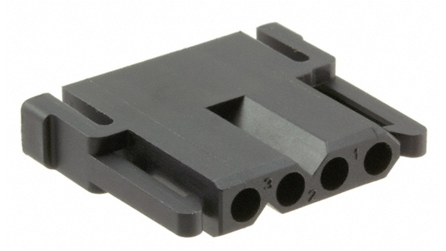 ITT Cannon, Trident Automotive Connector 4 Way, Crimp Termination