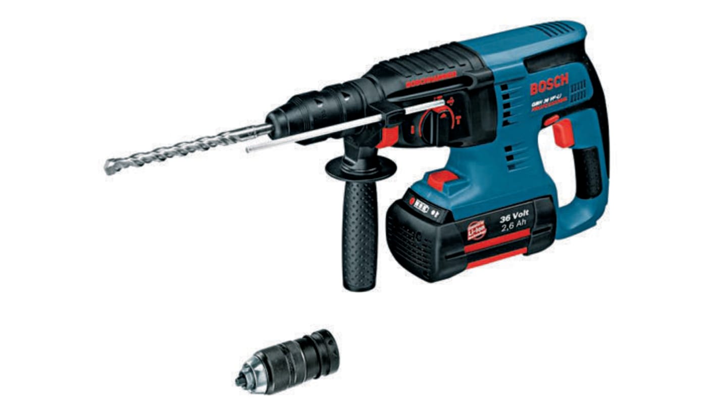 Trapano SDS Cordless 8888 GBH 36 VF-LI, Tipo C - spina euro