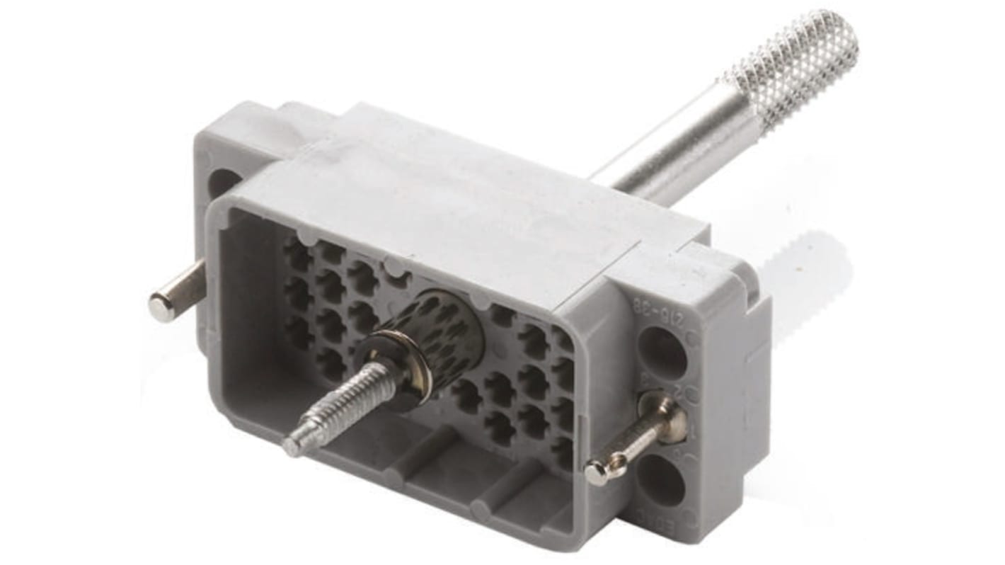 Connecteur Sub-D Mâle EDAC 38 voies Droit