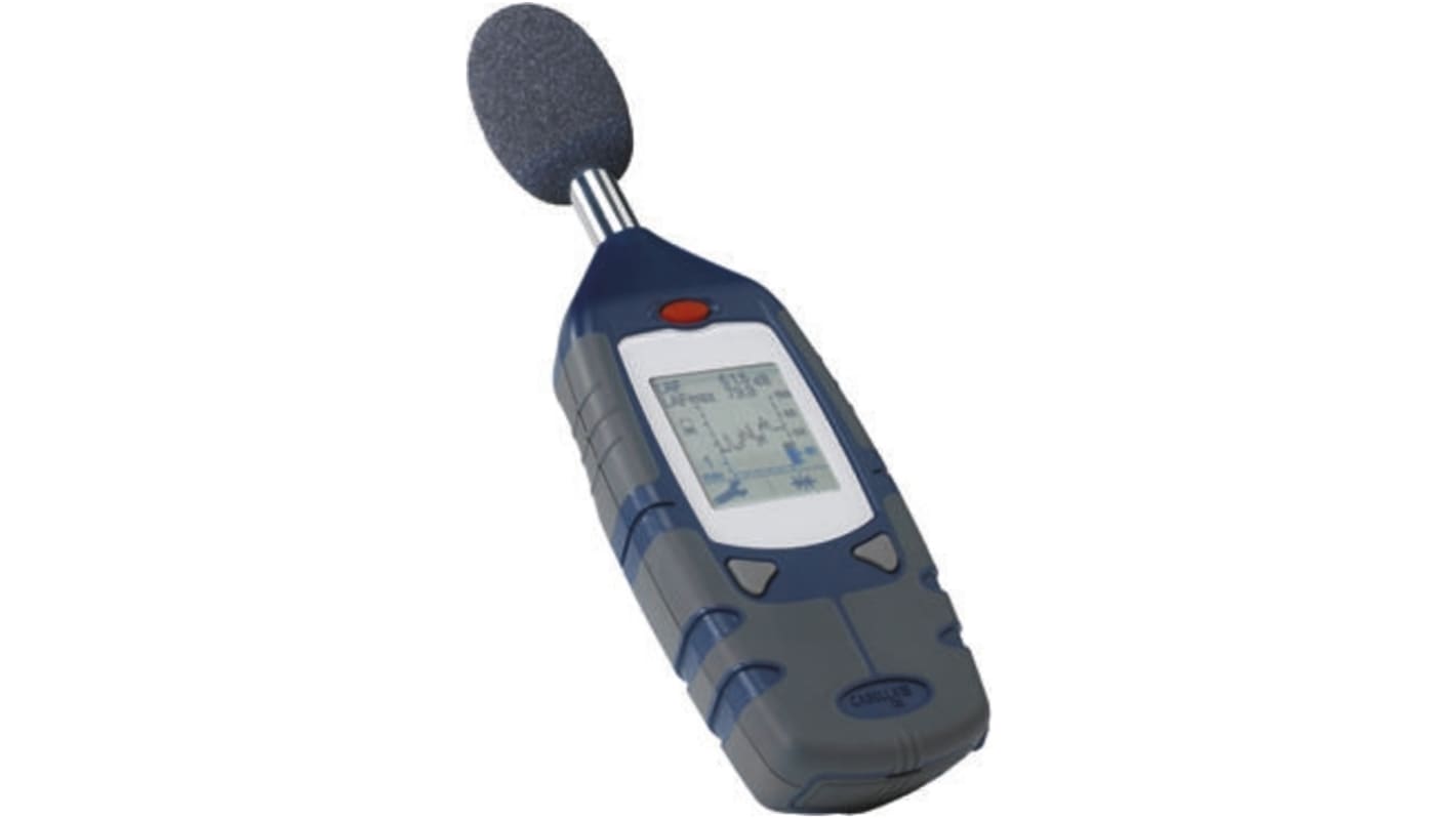 Casella Cel CEL- 240 Sound Level Meter, 30dB to 130dB, with RS Calibration