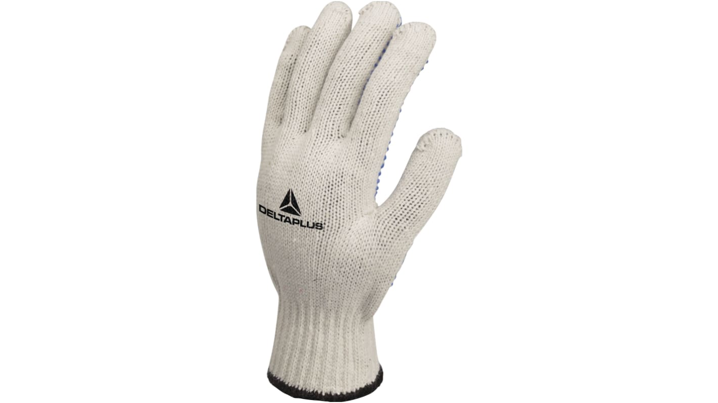 Guantes de trabajo de Piel Beige Delta Plus serie CBHV2, talla 9, L, Uso general