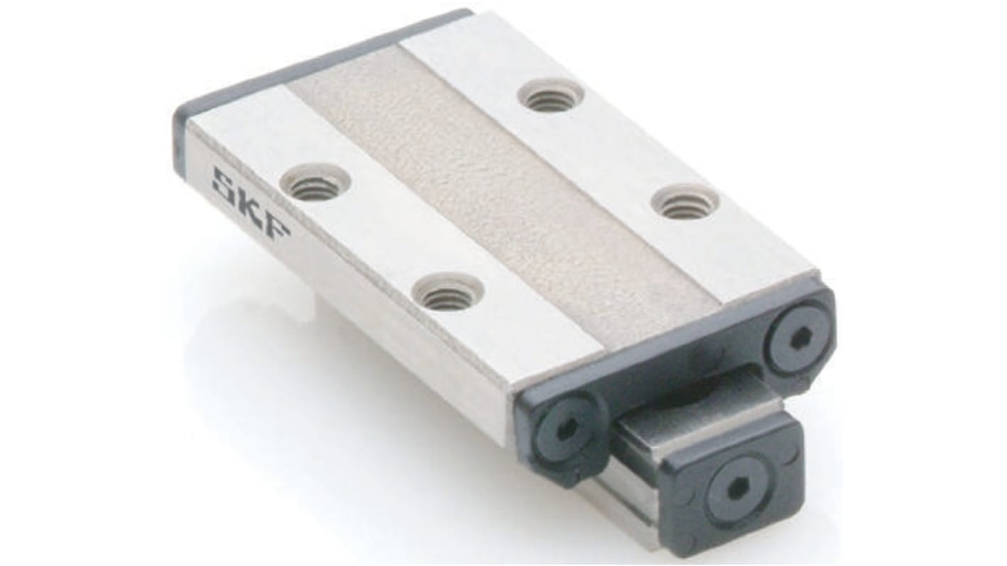 SKF, LZMHS 12X51 Stainless Steel Linear Slide Assembly, 47mm Stroke Length RS
