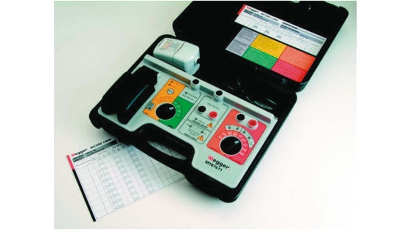 Megger 1002-224 Calibration Check Box, Test Type Continuity, Insulation ...