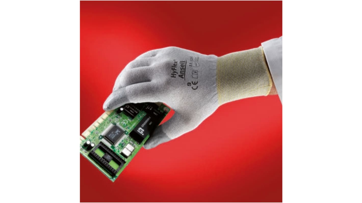HYFLEX 11125 8 Ansell 8 S Finger Tip Coating RS