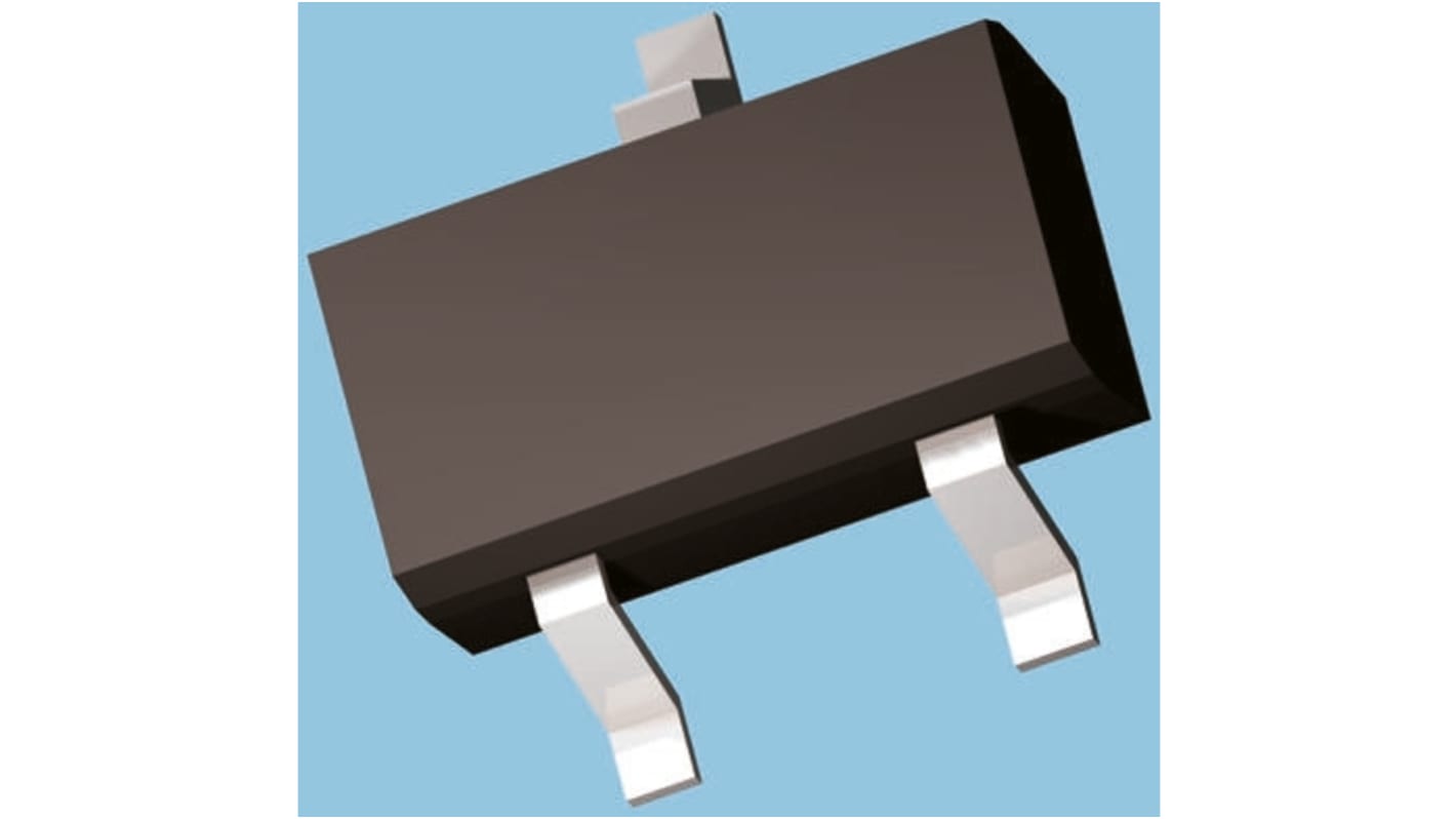 Panasonic DRA2543E0L PNP Digital Transistor, 500 mA, 50 V, 3-Pin Mini3 G3 B