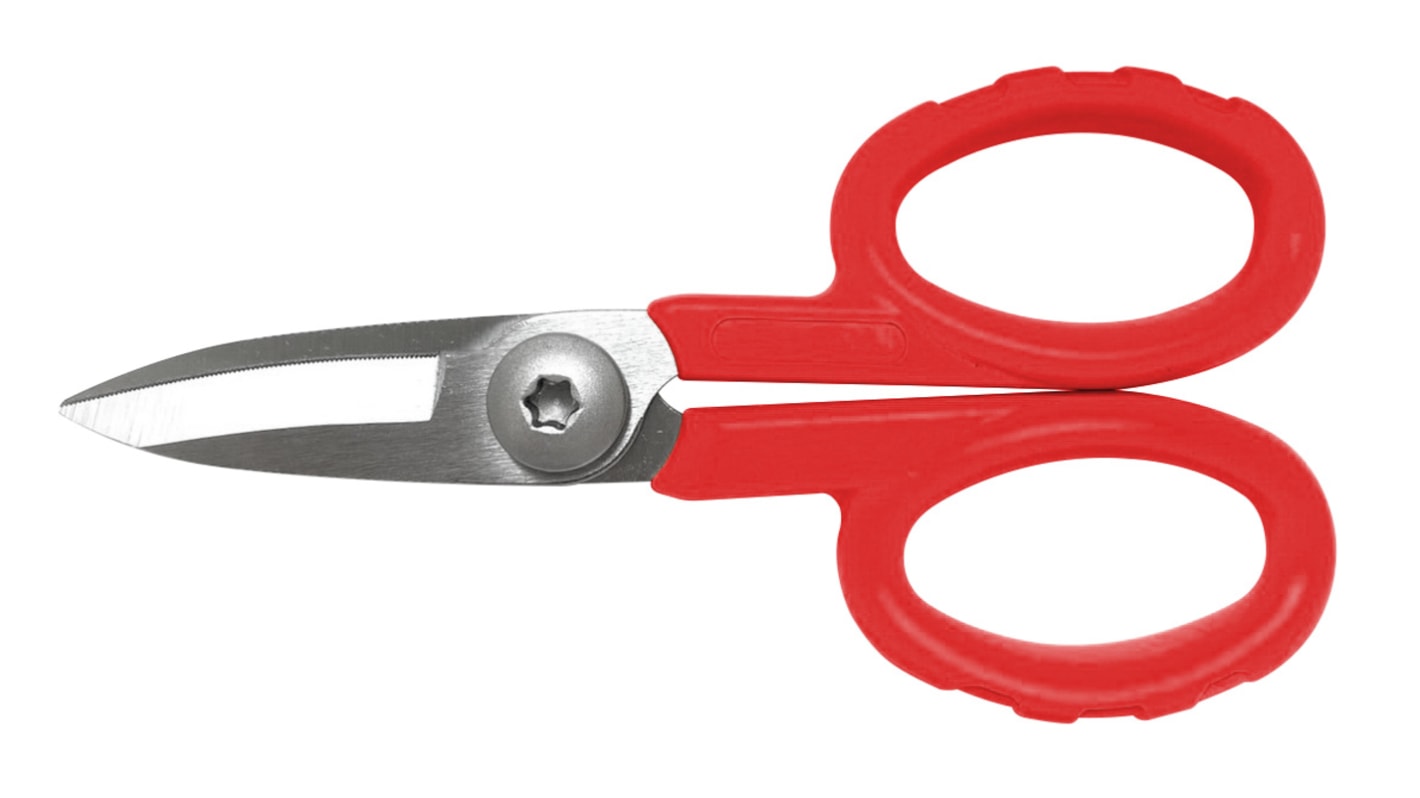 RS PRO 5.5 in Stainless Steel Electricians Scissors