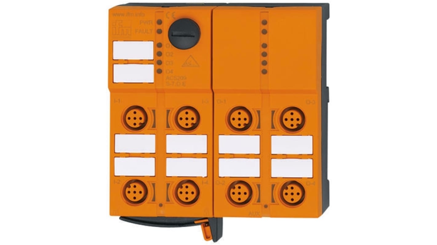 Module E/S ifm electronic série ClassicLine, M12