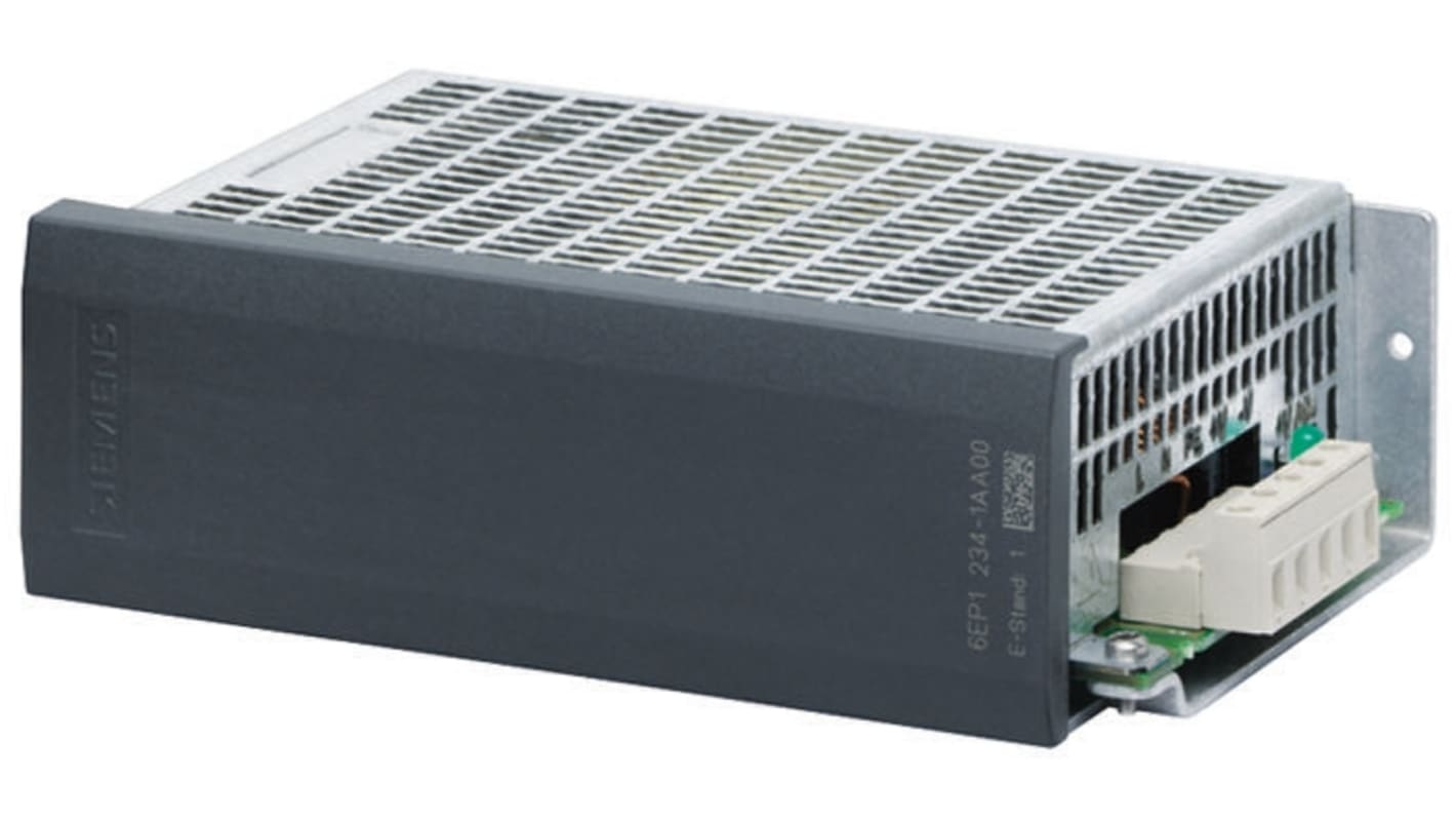 Siemens SITOP PSA100E Switch Mode DIN Rail Panel Mount Power Supply, 187 → 264V ac ac Input, 24V dc dc Output,