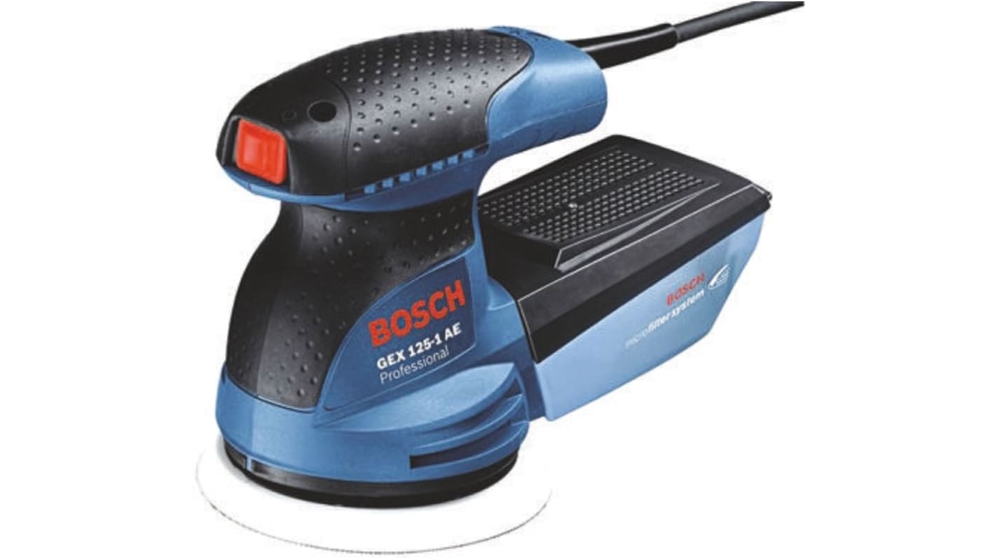 Bosch GEX125-1AE, 230V 250W, Tipo C - EuroPlug