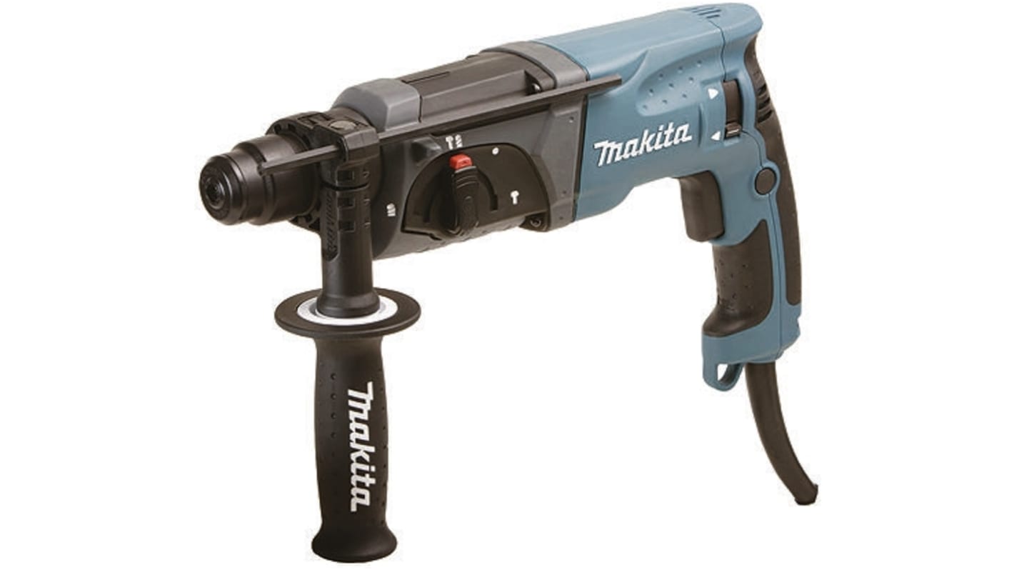 Makita HR2470 2.6kg SDS Plus Bohrhammer 780W / 240V, 0 → 1100U/min