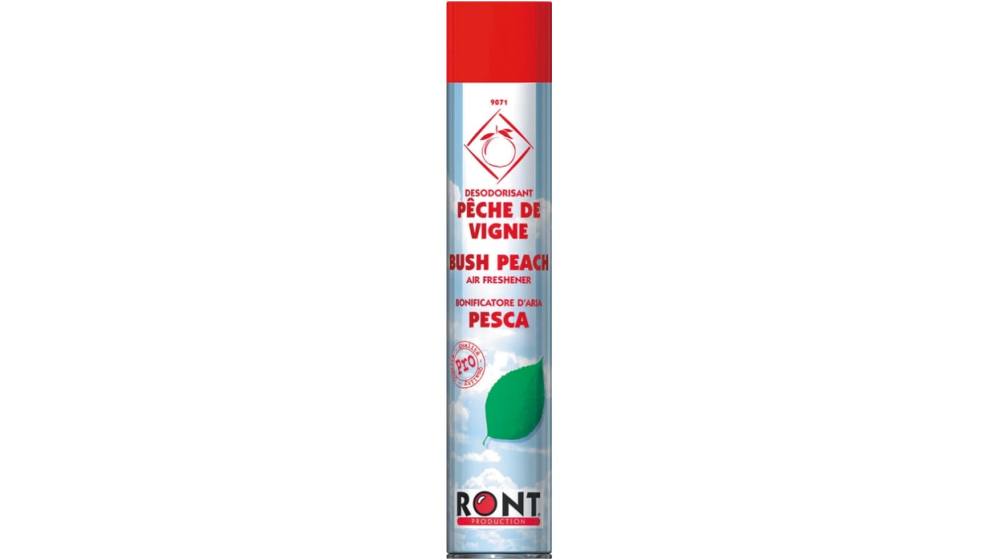 Désodorisant Ront Production Pêche, Aérosol, 1000 ml 1000mL