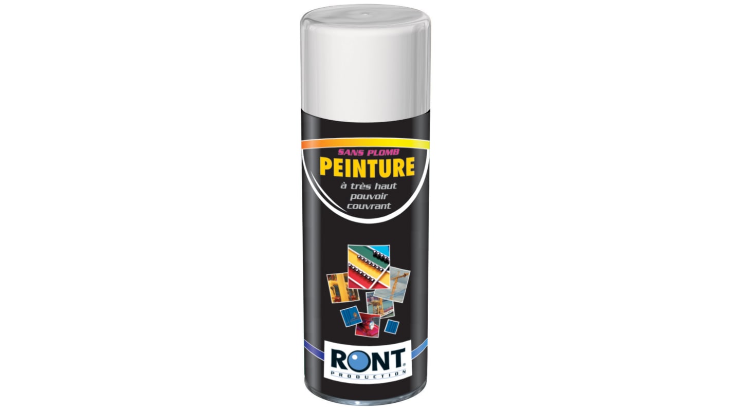 Ront Production 400ml RAL 9006 Silver Spray Paint