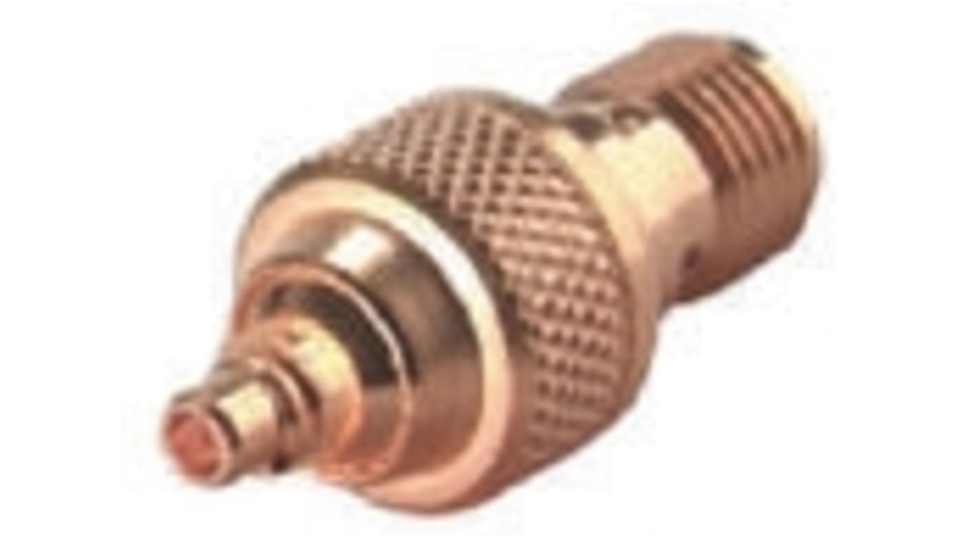 Connecteur RF Huber+Suhner MMCX Mâle vers SMA Femelle, Droit, 50Ω 6GHz