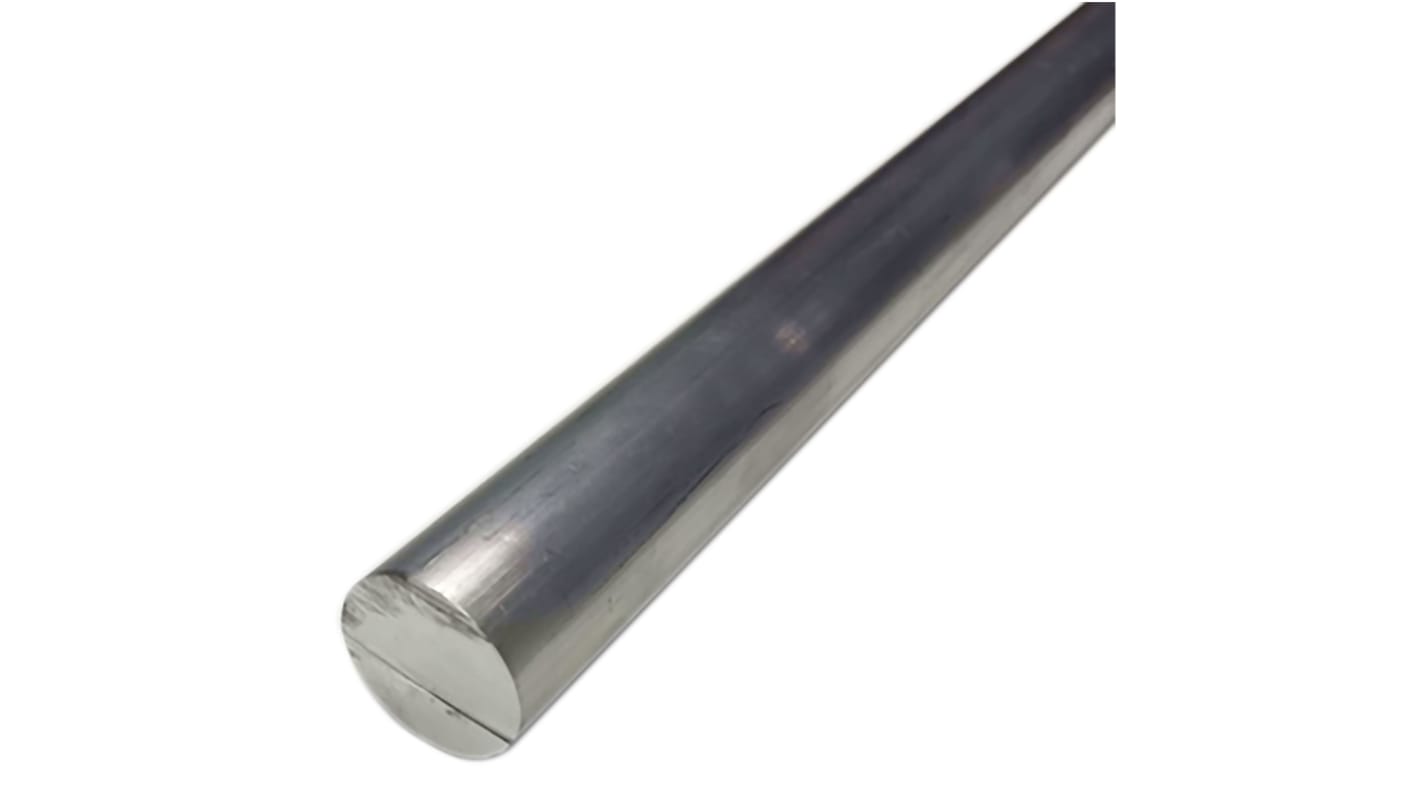 RS PRO Aluminium Rod 2 1/2in Diameter, 24in L