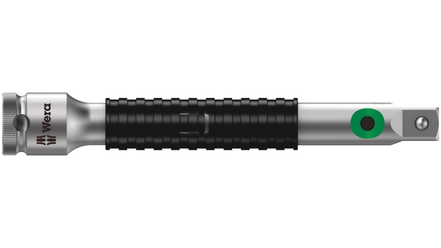 Wera Zyklop 8796 3/8 in Square Extension, 125 mm Overall