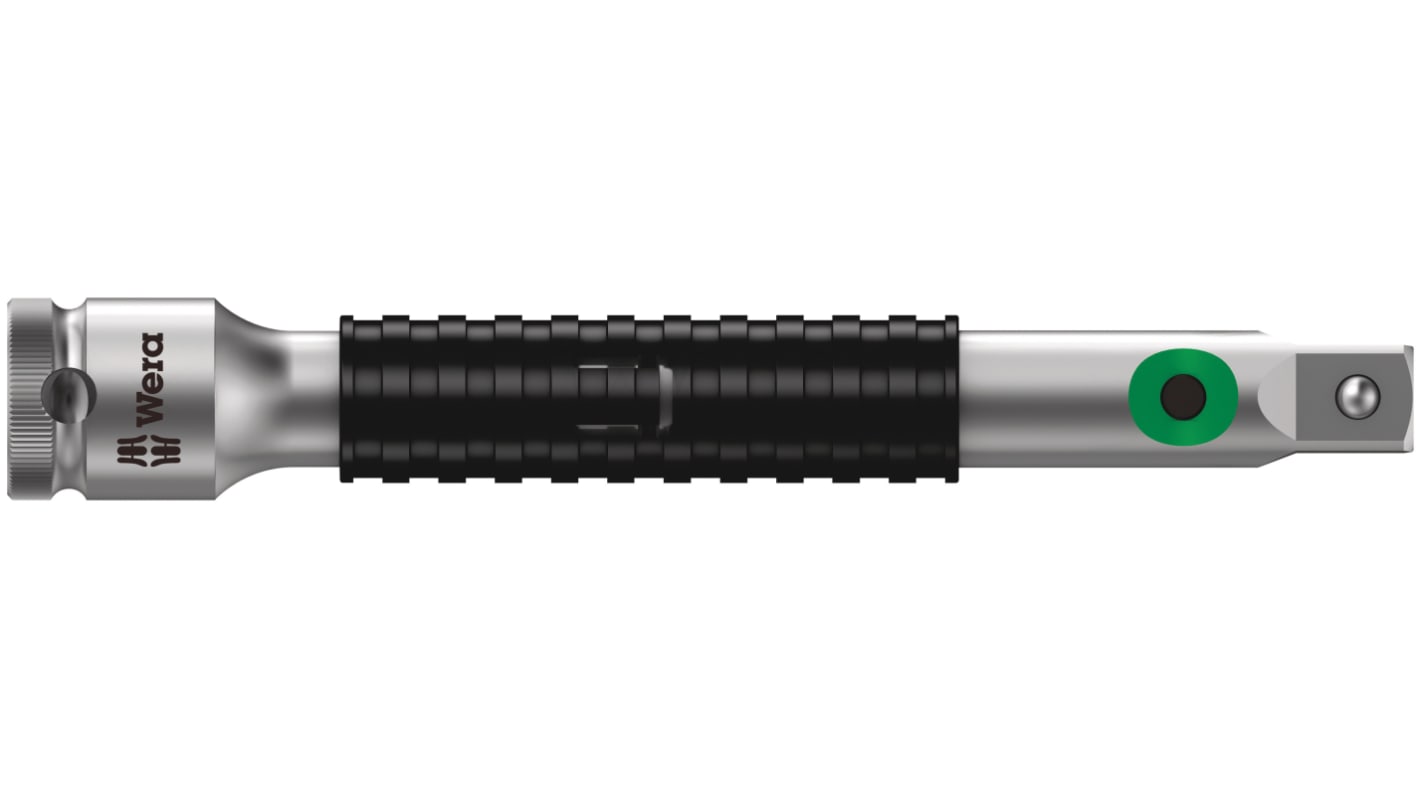 Wera 1/2 in Square Extension, 125 mm Overall