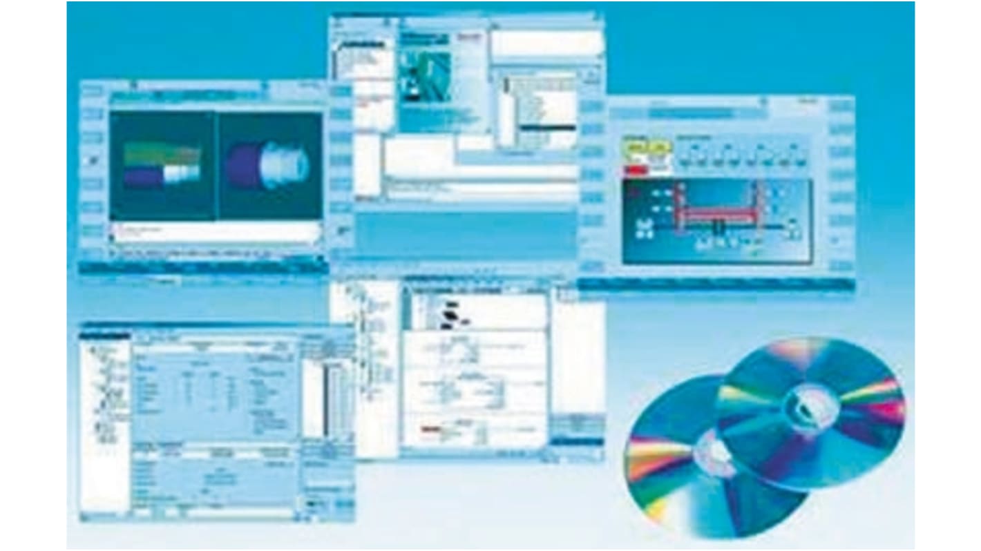 Bosch Rexroth SWA-IWORKS-IL-04VRS-D0-CD650 PLC Programming Software for use with Win CE-based HMI PLC for Windows CE