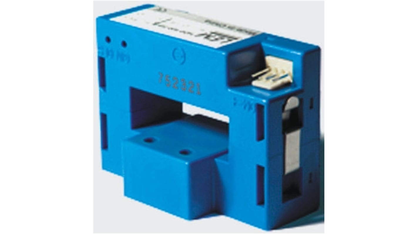 LEM HOP Series Current Transformer, 600A Input, 600:1, 41 x 12.5mm Bore, 12 → 15 V