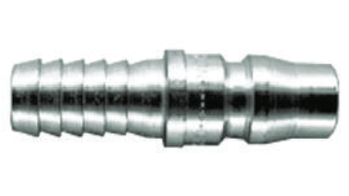 CEJN Steel Male Pneumatic Quick Connect Coupling, 6.3mm Hose Barb