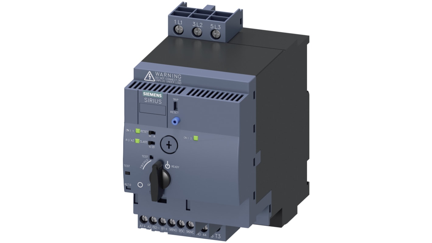 Démarreur moteur Direct Siemens SIRIUS 3RA6, 15 kW