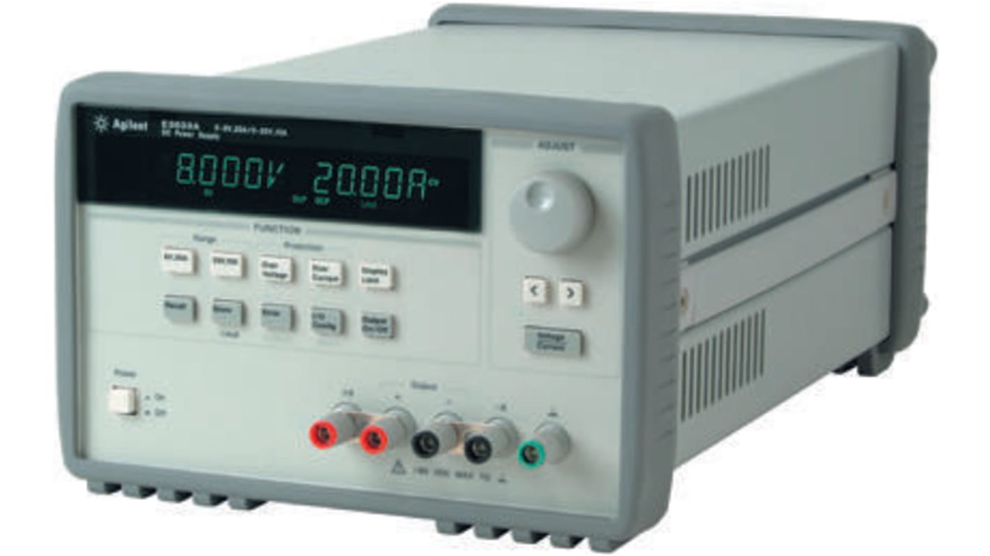 Fuente de alimentación Keysight Technologies E3633A, calibrado RS, 1 salida, 0 → 20V, 10A, 160W