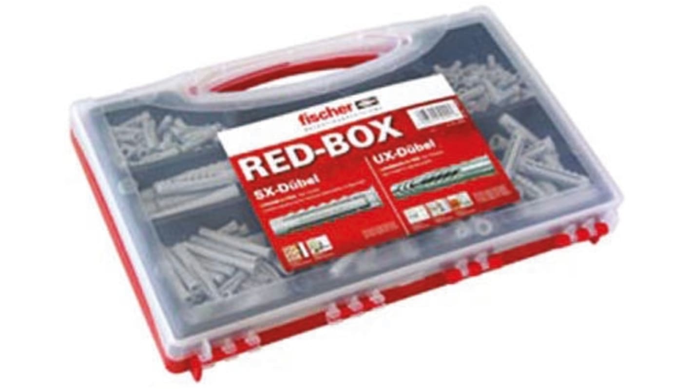 40991 Cavity Fixing Kit, 310 piece Wall Plug kit RS