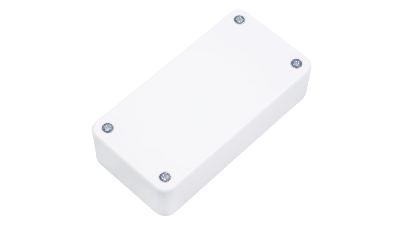 Caja CAMDENBOSS de ABS Blanco, 100 x 50 x 25mm, IP54