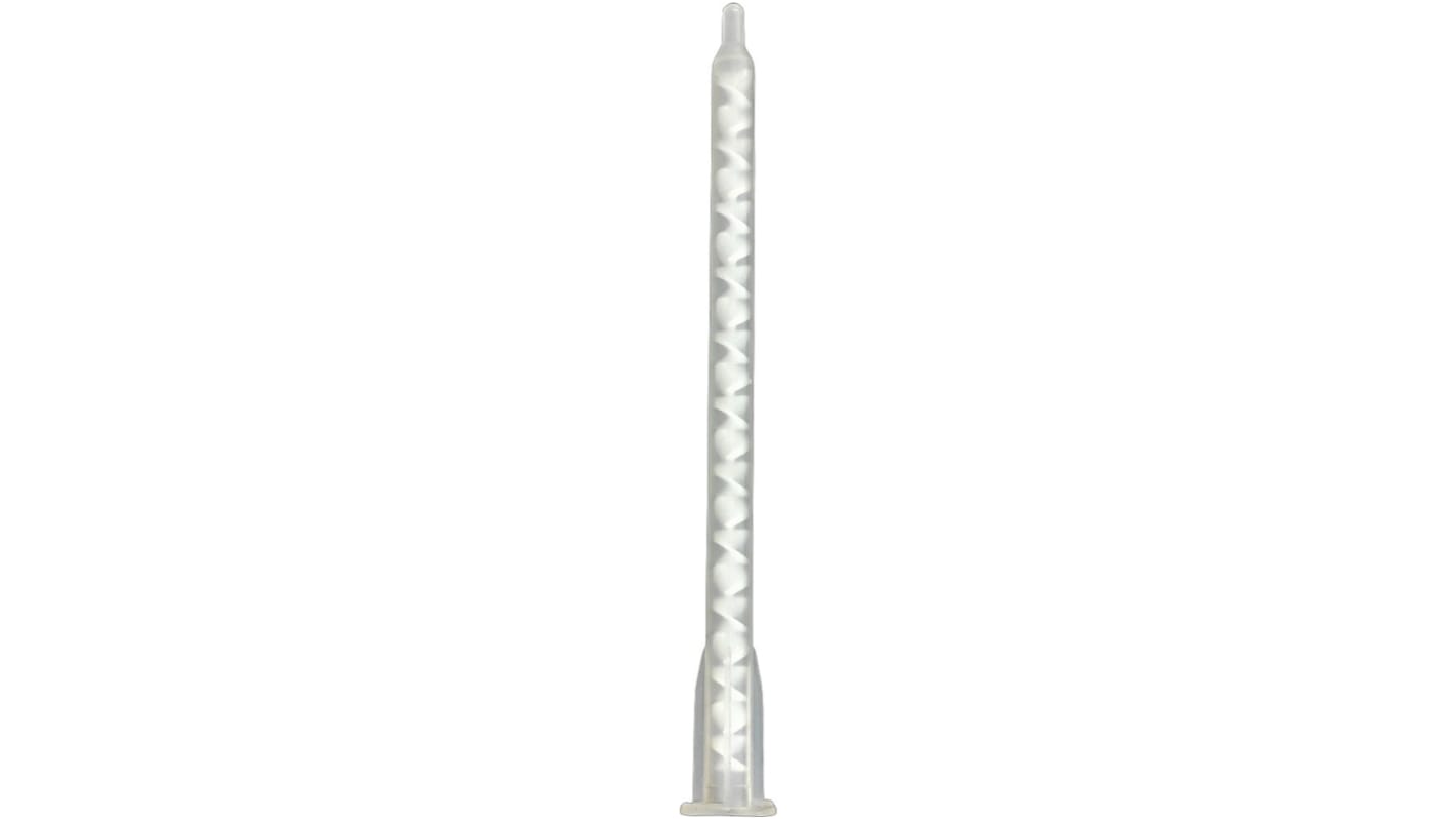 Buse mélangeuse RS PRO, 50ml Baïonnette 20 élements à mélanger, 151mm