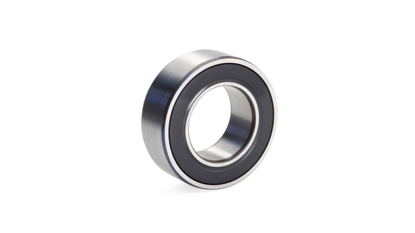 SKF 3202A-2RS1TN9/MT33 Double Row Angular Contact Ball Bearing- Both Sides Sealed 15mm I.D, 35mm O.D