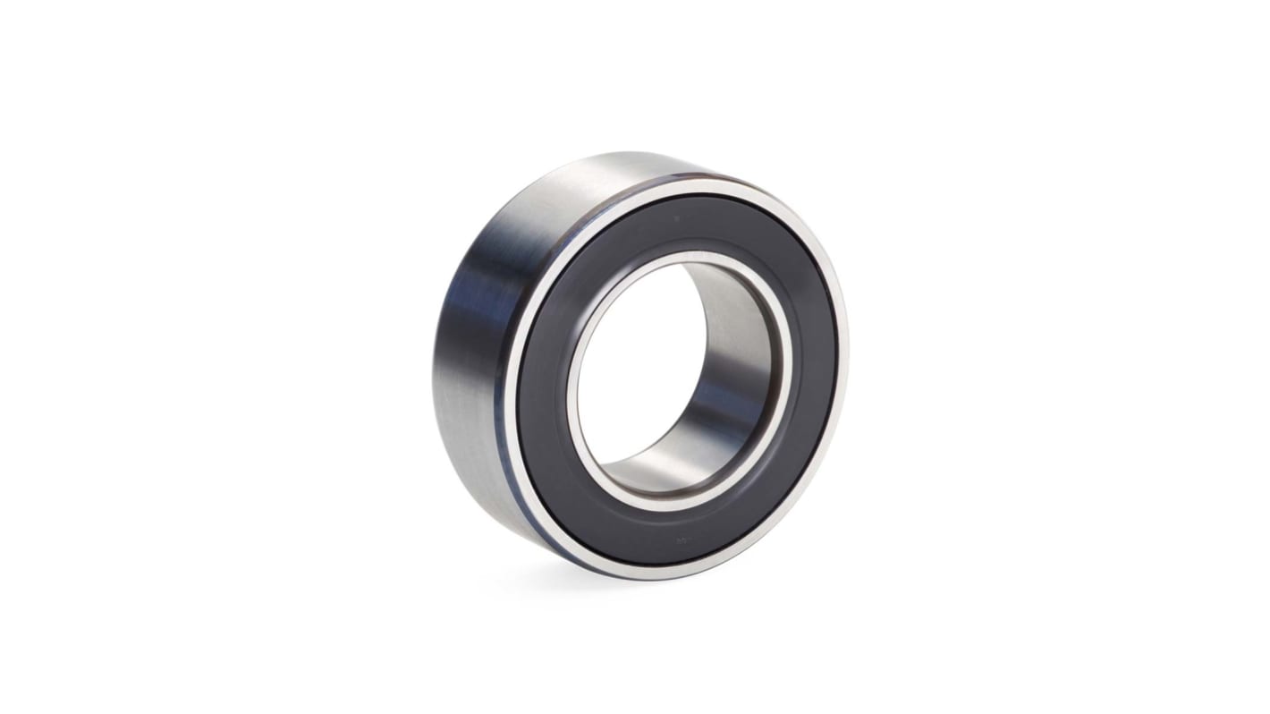 SKF 3201 A-2RS1TN9/MT33 Double Row Angular Contact Ball Bearing- Both Sides Sealed 12mm I.D, 32mm O.D