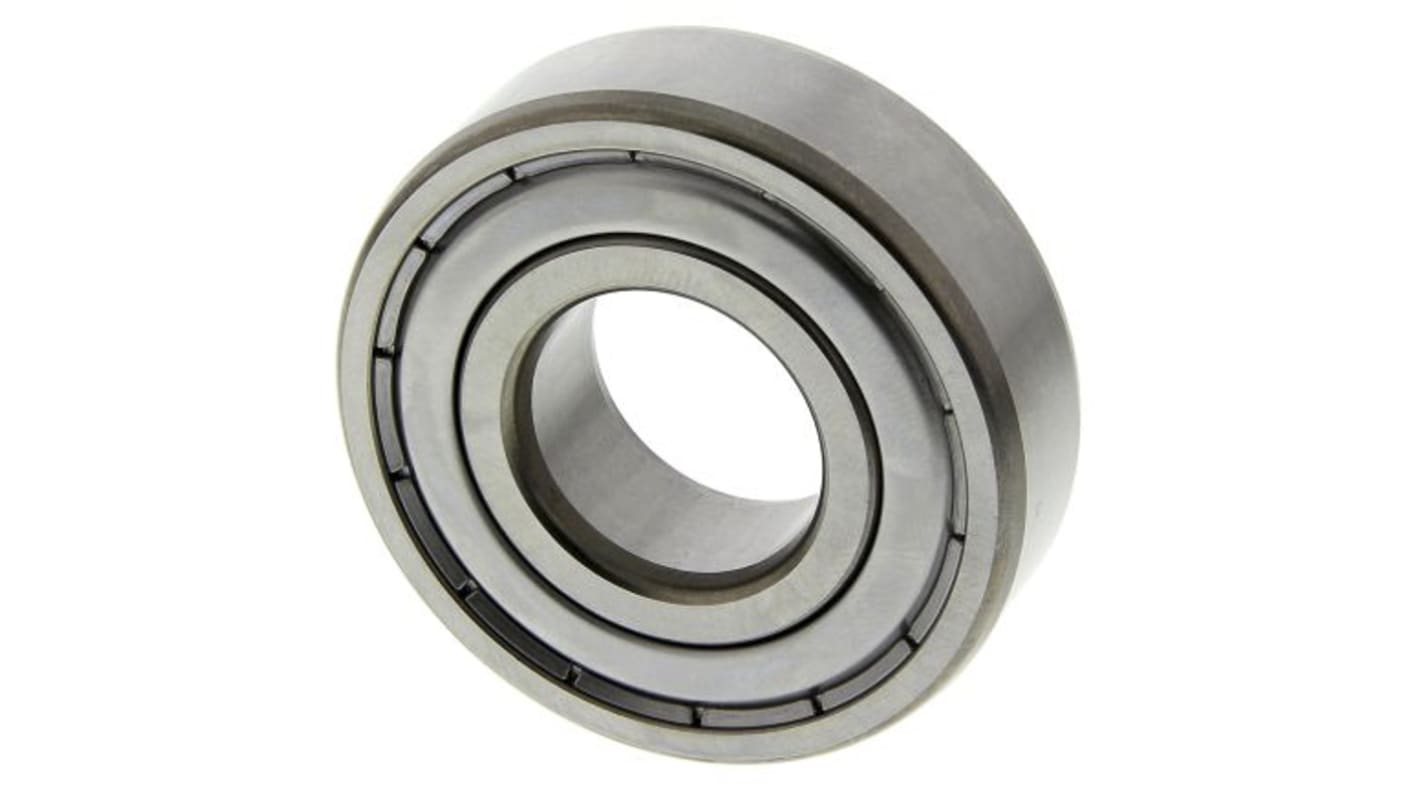 SKF 6211-2Z/C3 Single Row Deep Groove Ball Bearing- Both Sides Shielded 55mm I.D, 100mm O.D