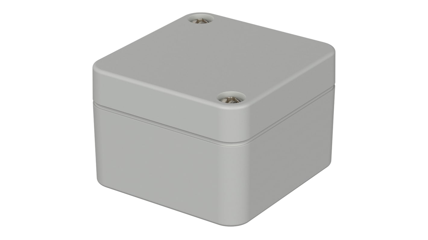 Caja Bopla de ABS Gris, 52 x 50 x 35mm, IP66