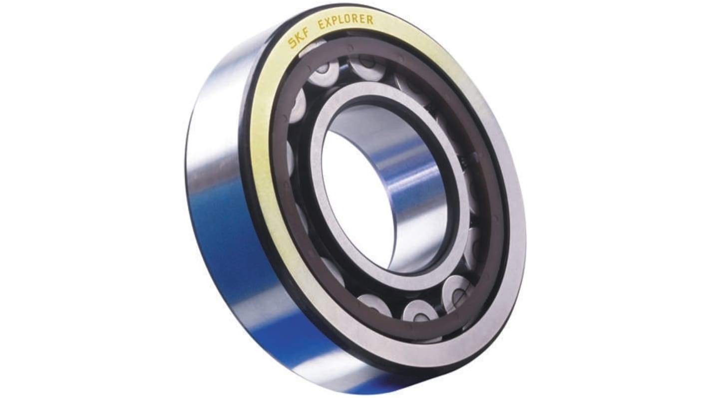 SKF NU306ECP 30mm I.D Cylindrical Roller Bearing, 72mm O.D