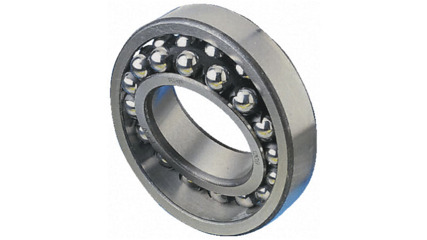 SKF Selbstausrichtendes Kugellager Kugellager 2-reihig , Innen-Ø 20mm / Außen-Ø 52mm, Breite 21mm