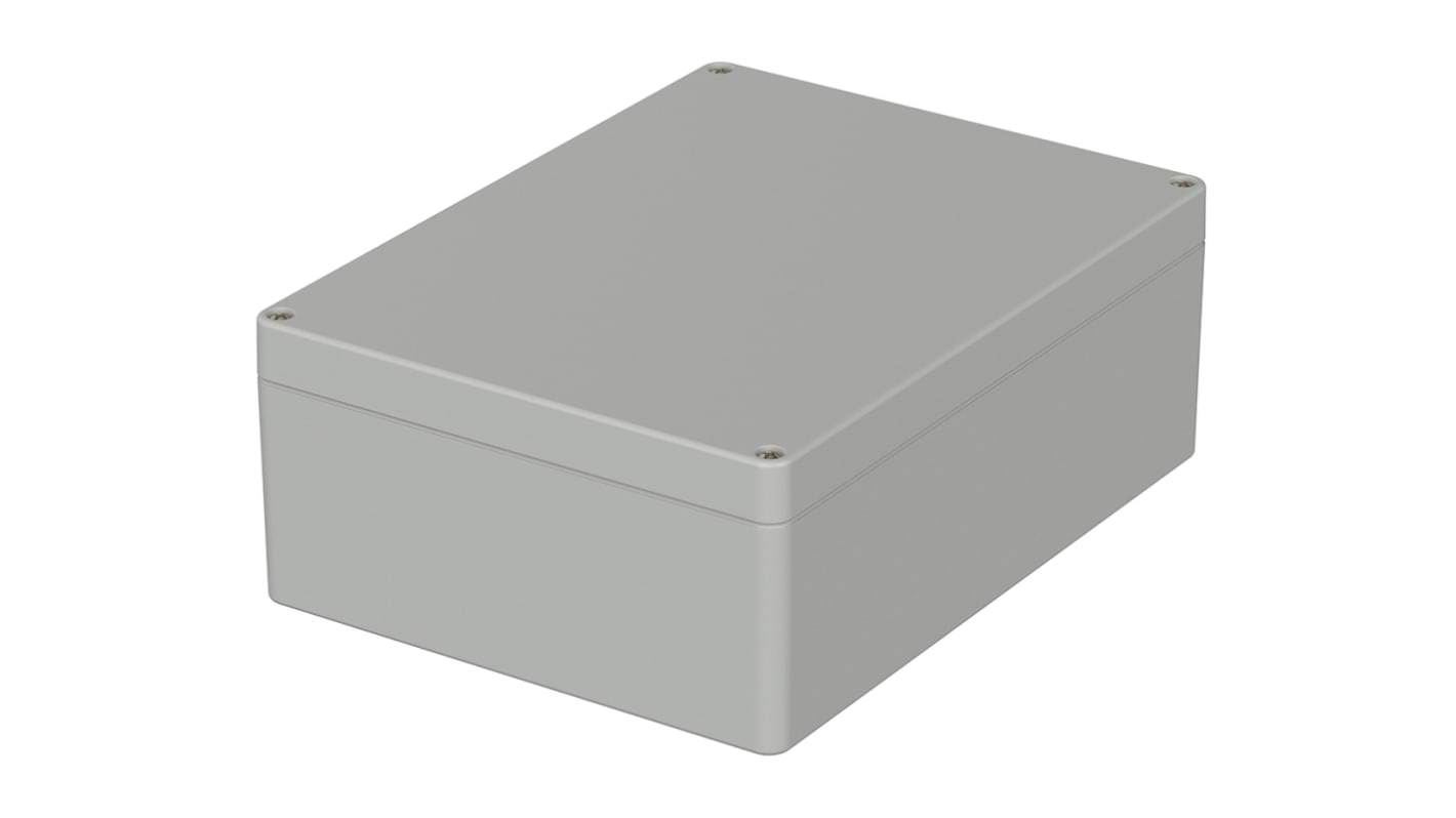 Caja Bopla de ABS Gris, 200 x 150 x 75mm, IP65