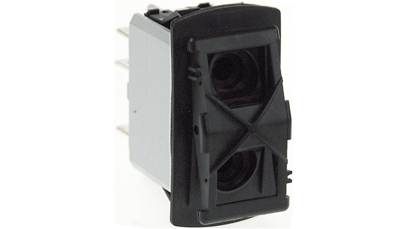 Interruptor de balancín, KR48CAKXXG, Contacto DPDT, On-Off-(On), 5 A, No, IP68