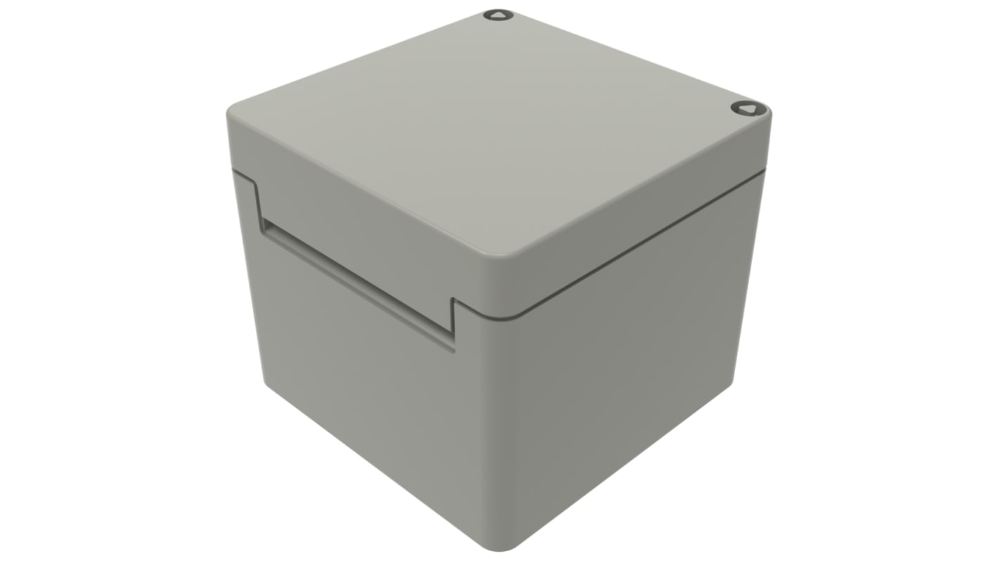 Caja de pared Rose Mini-Polyglas de Poliéster Gris, , 200 x 200 x 170mm, IP65